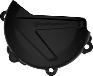 Main image of Polisport Clutch Cover Protector (Black) YZ125 05-21