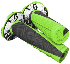 Main image of Scott Deuce 2 Grips Neon Green/Black