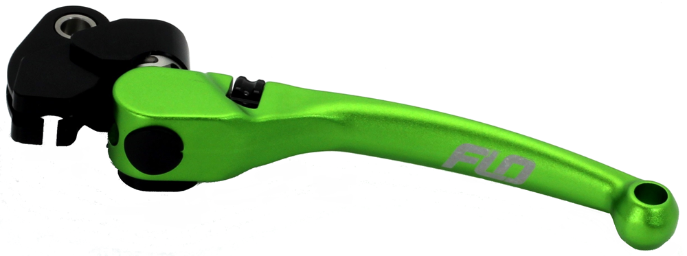 Main image of Flo Motorsports Pro 160 Clutch Lever (Green) KX250/450F