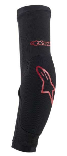 Main image of Alpinestars Paragon Plus Elbow Protector (Black/Red)