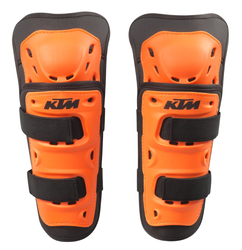 Main image of 2023 KTM Access Knee Protector (Orange/Black)