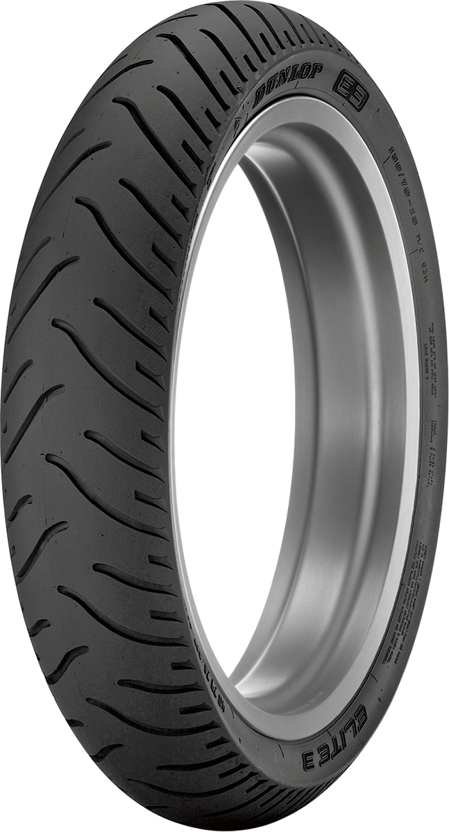 Main image of Dunlop Elite 3 - Front Tire - 120/70R21 - 62V