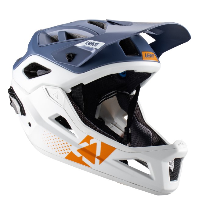 Main image of Leatt MTB Enduro 3.0 V22 Helmet (Blue/White)