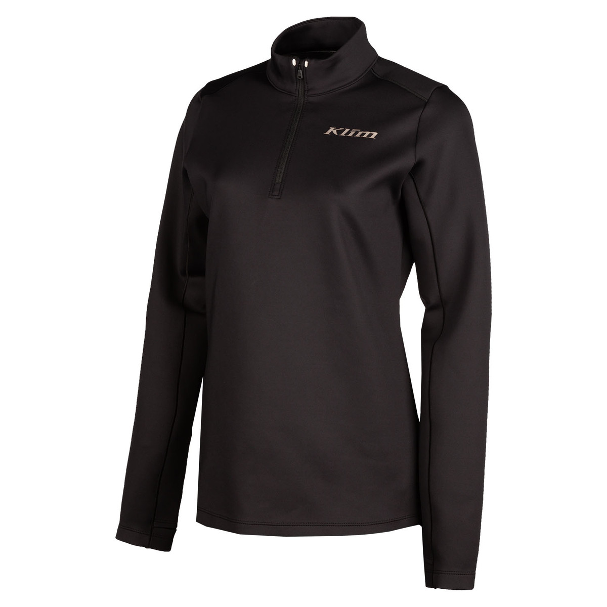 Main image of Klim Women's Equinox 1/4 Zip (Black)