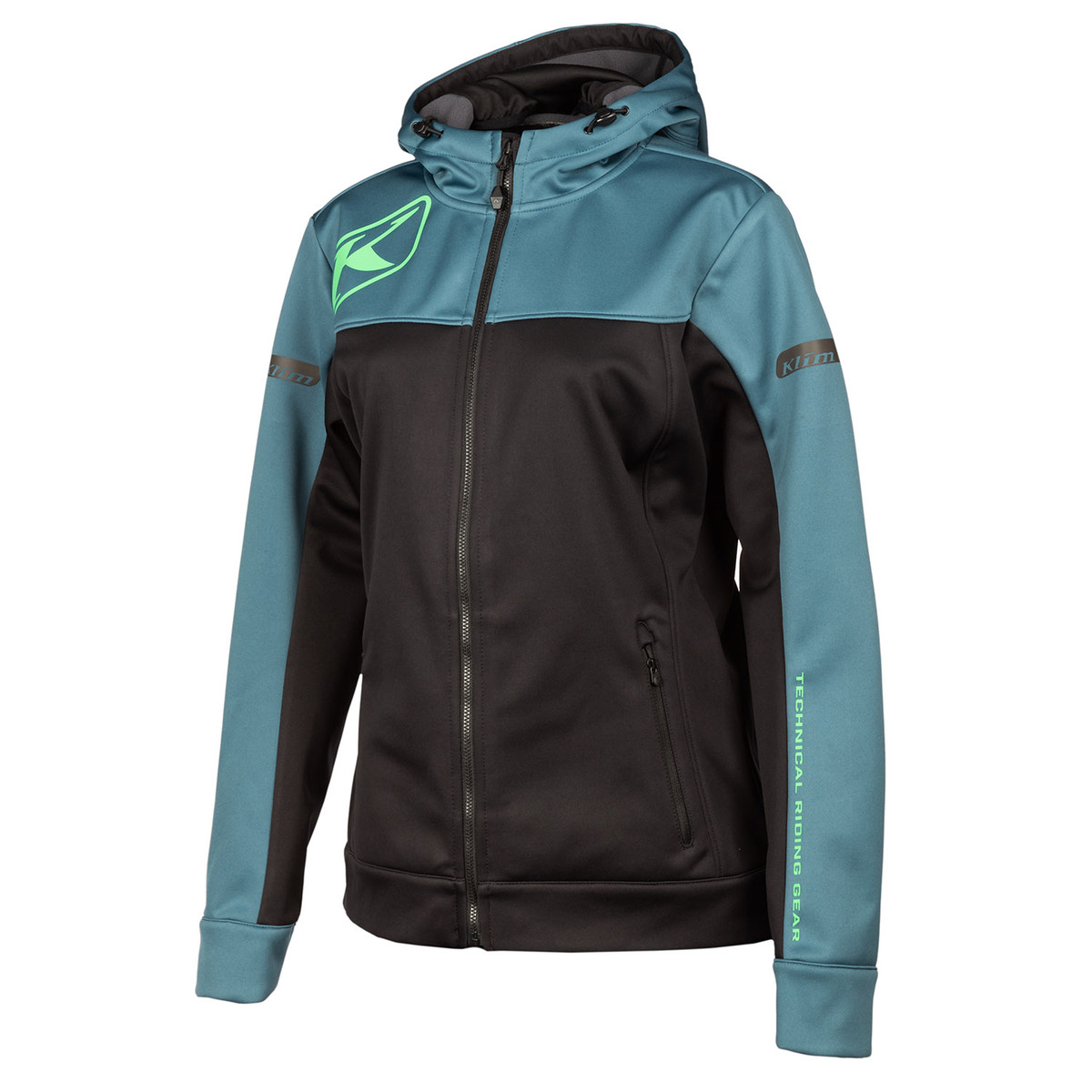 Main image of Klim Women's Evolution Hoodie (Blue)