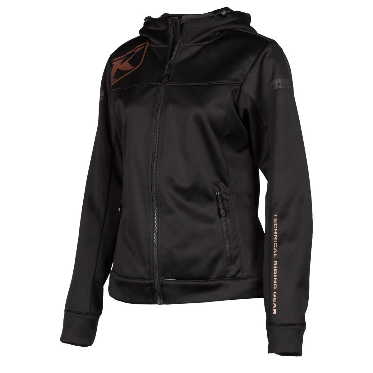 Main image of Klim Women's Evolution Hoodie (Black)