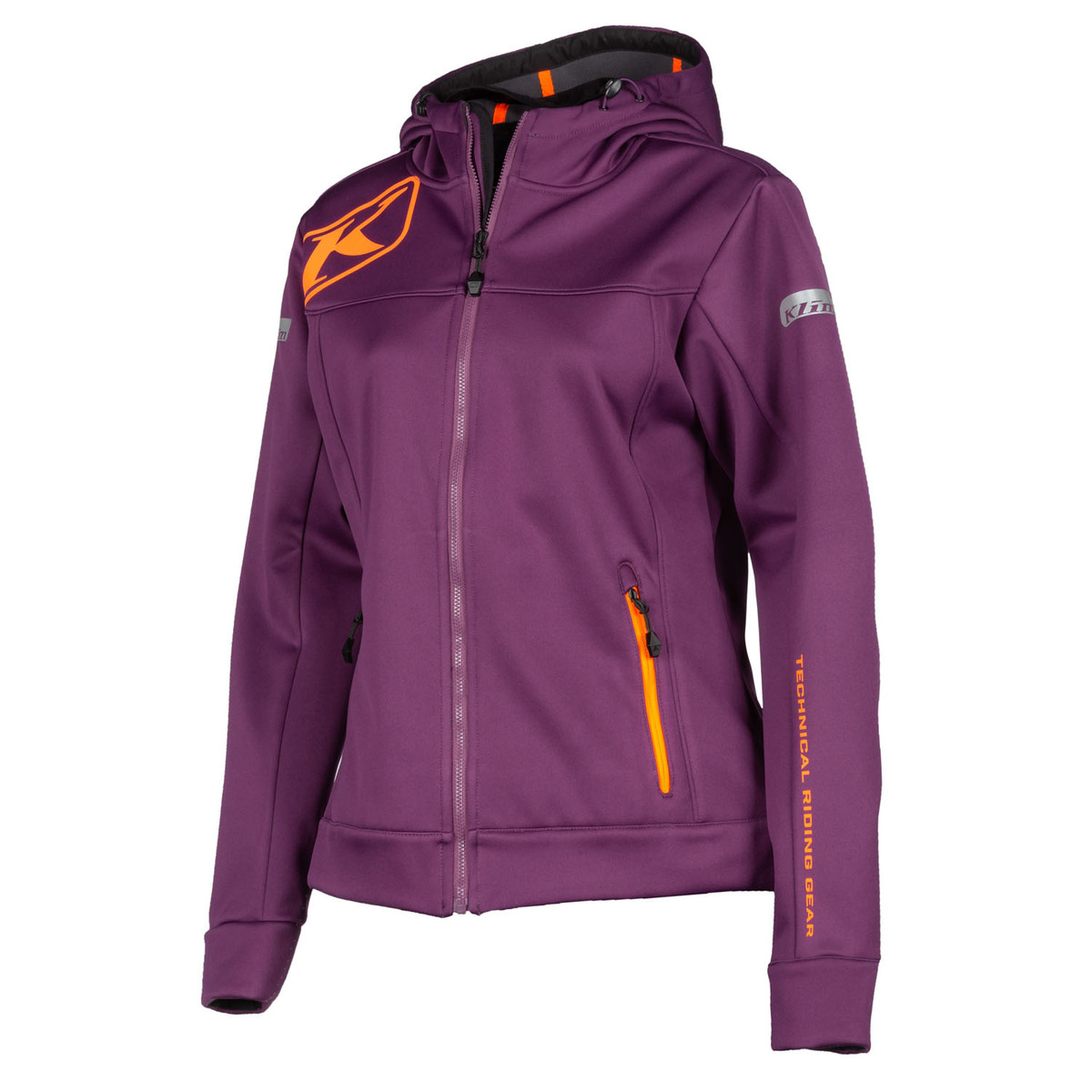 Main image of Klim Women's Evolution Hoodie (Purple)