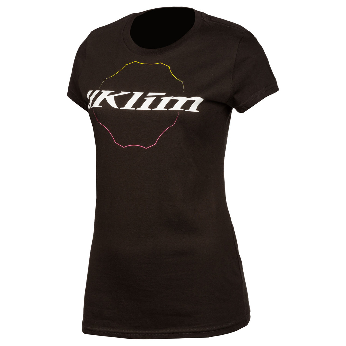 Main image of Klim Excel SS T-Shirt (Black - White)