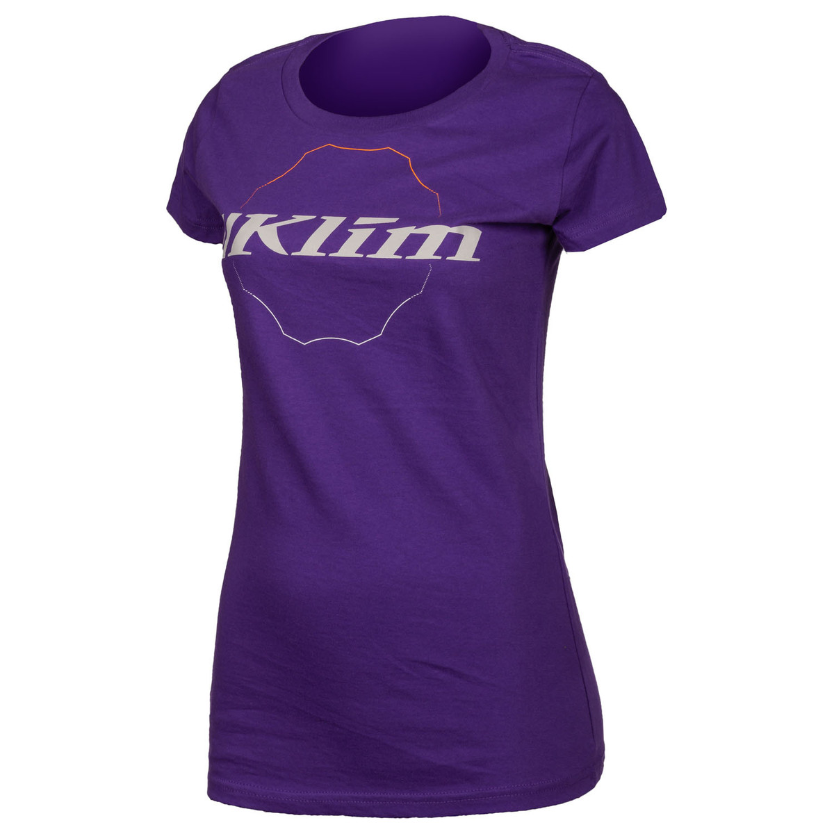 Main image of Klim Excel SS T-Shirt (Purple - Gray)