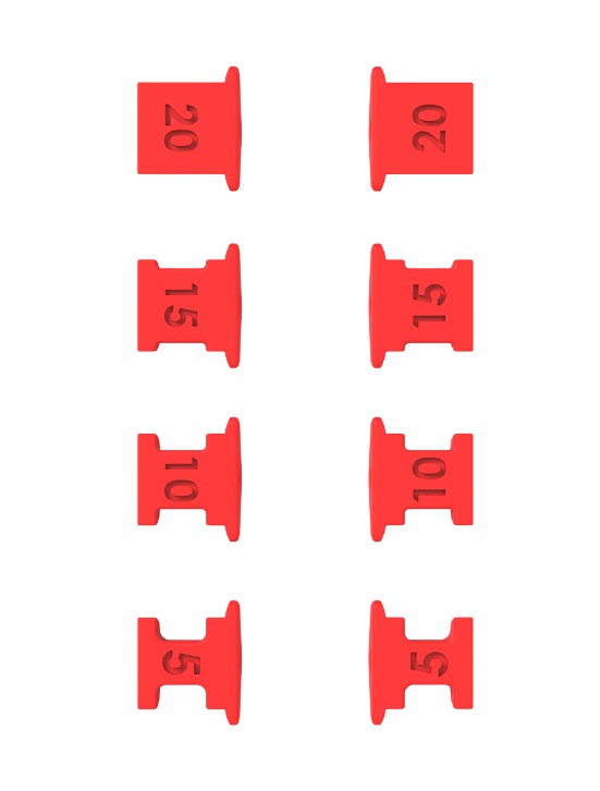 Main image of Leatt Extension Stopper Kit Z-Frame Pair