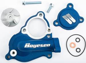 Main image of Boyesen Waterpump Cover (Blue) KX250F 17-22