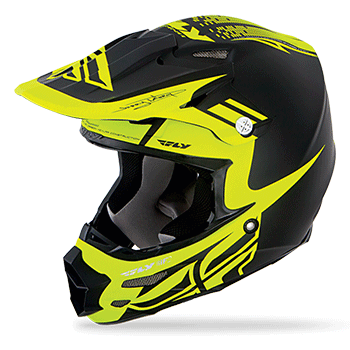 Main image of Fly F2 Helmet Dub Step BLCK/YL Hi Vis