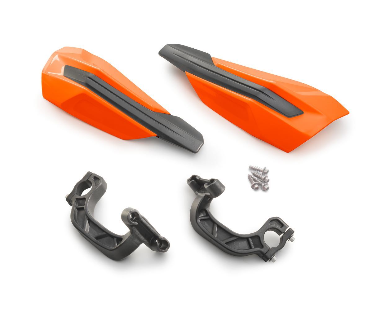 Main image of KTM Factory Racing Handguard Kit (Orange)