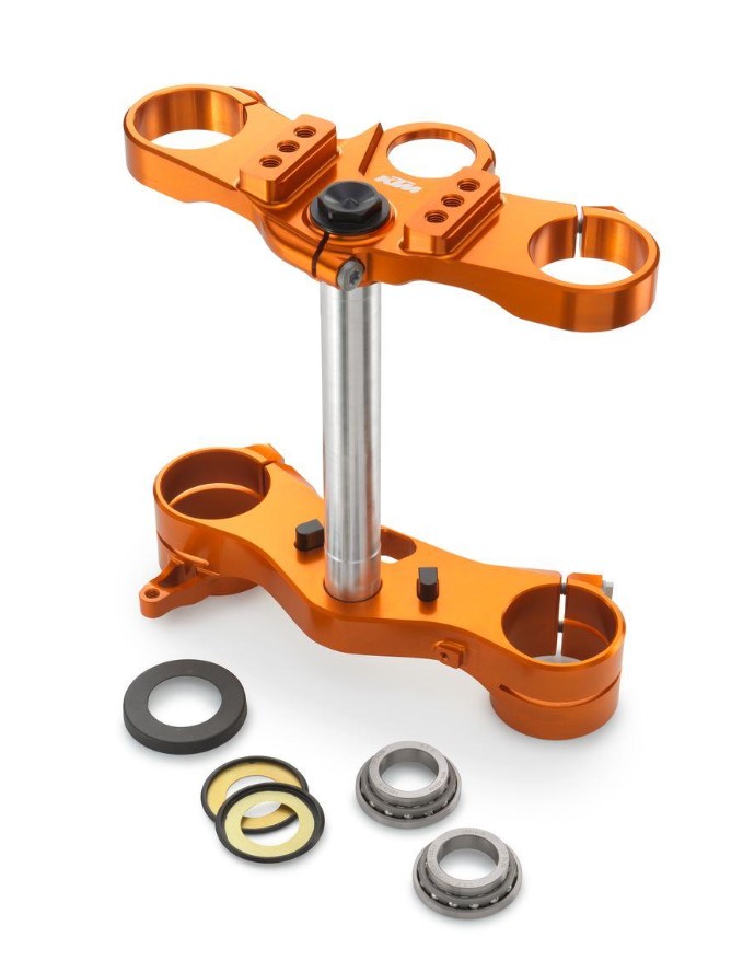 Main image of KTM 790/890 Adventure Factory Triple Clamp 19-22 (Orange)