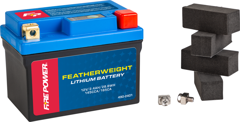 Main image of Fire Power Featherweight Lithium Battery 145 CCA 12V/28.8WH