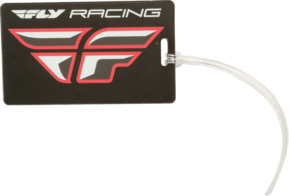 Main image of Fly Racing Luggage Tag (Black)