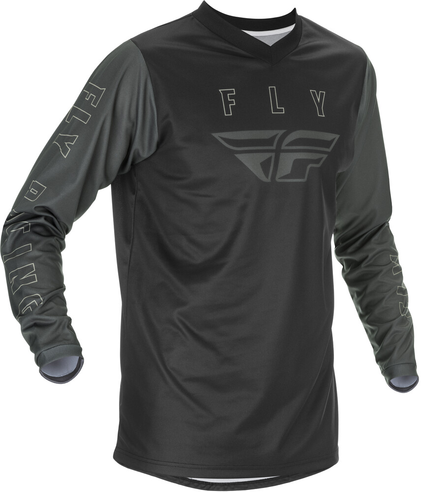 Main image of Fly Racing F-16 Jersey (Black/Grey)