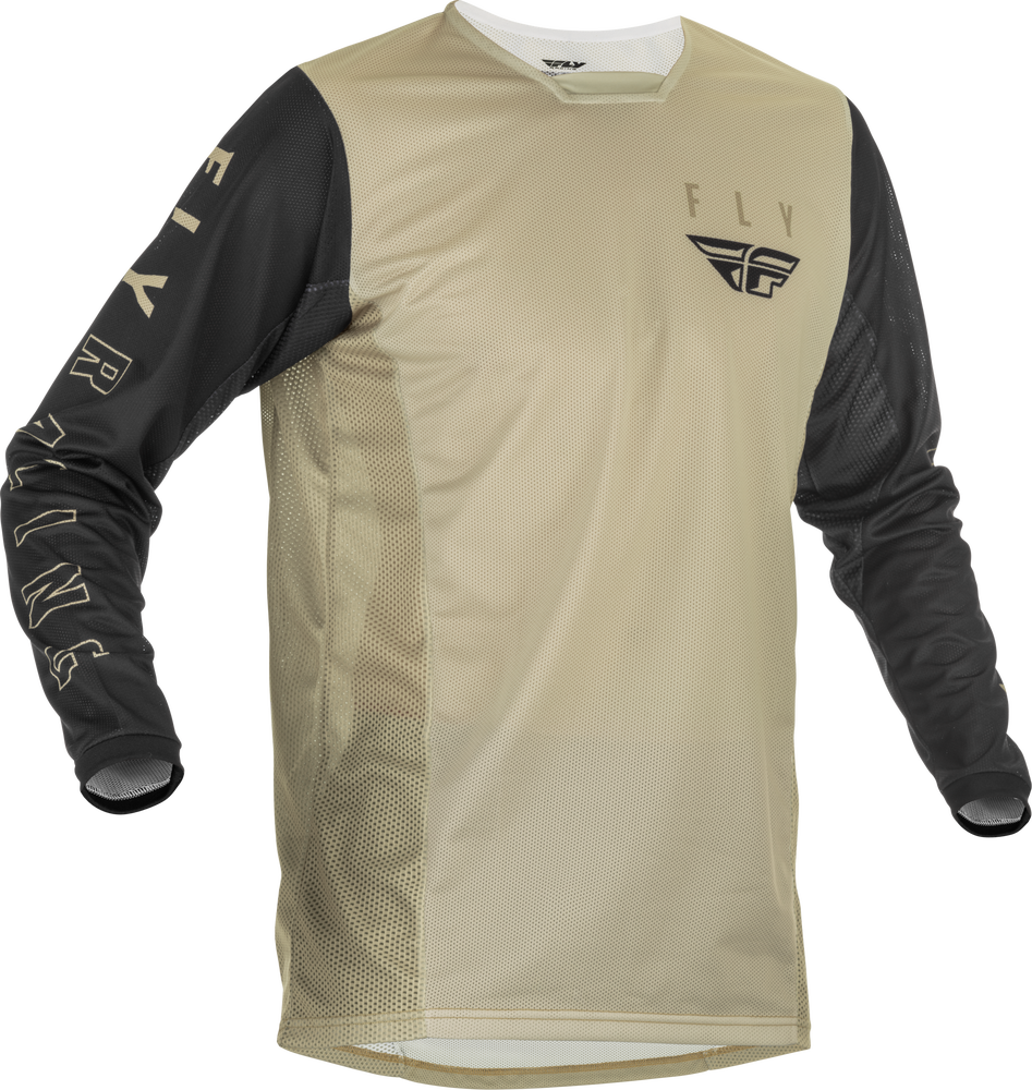 Main image of Fly Racing Kinetic Mesh Jersey (Brown/Black)