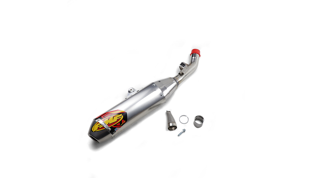 Main image of FMF PowerCore 4 HEX Slip-On Muffler Honda CRF450X 19-22