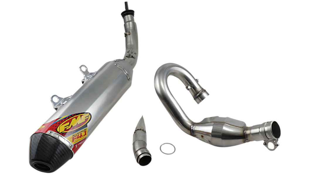 Main image of FMF Factory 4.1 RCT Exhaust System KTM/HQV 450 SX-F(FE)/XC-F/FX/FC 18-21