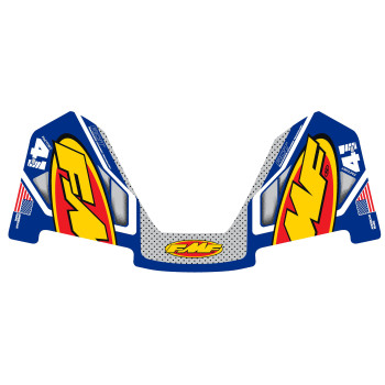 Main image of FMF Colorways 4.1 Mini Replacement Wrap Decal