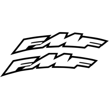 Main image of FMF Fender Sticker - Large