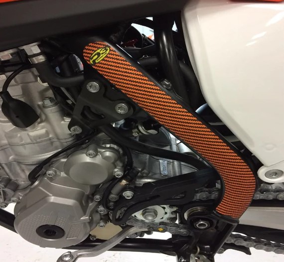 Main image of P3 Grip Guard Frame Protectors KTM 85SX/HQV 85TC 08-17