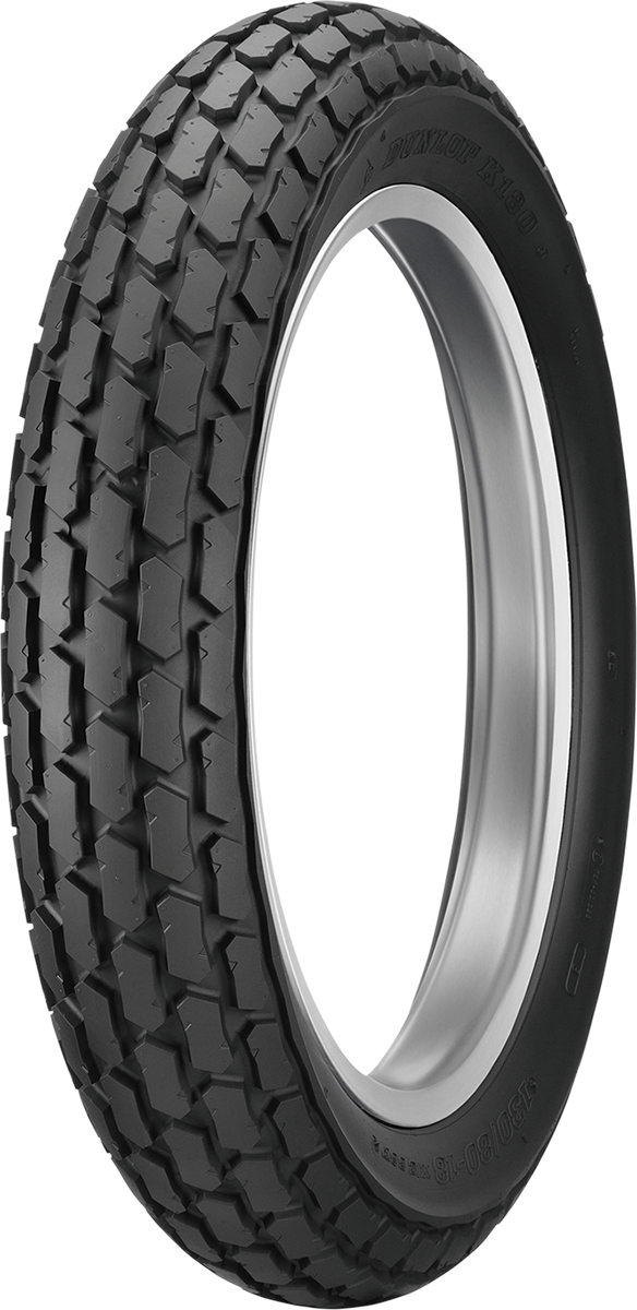 Main image of Dunlop K180 - Front/Rear Tire - 120/Rear - 120/90-18 - 65P