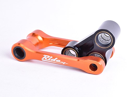 Main image of Ride Engineering KTM/HQV Full Performance Linkage (Orange)