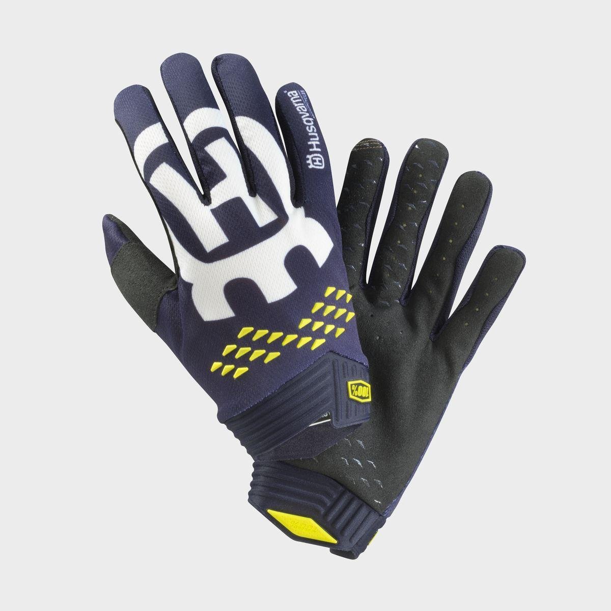 Main image of Husqvarna iTrack Railed Gloves (Blue)