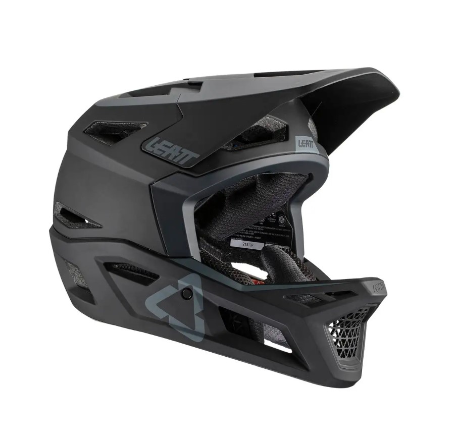 Main image of Leatt MTB Gravity 4.0 V21 Helmet (Black)