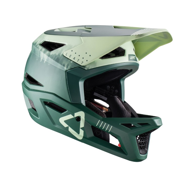 Leatt MTB Enduro 4.0 V22 Helmet, Green