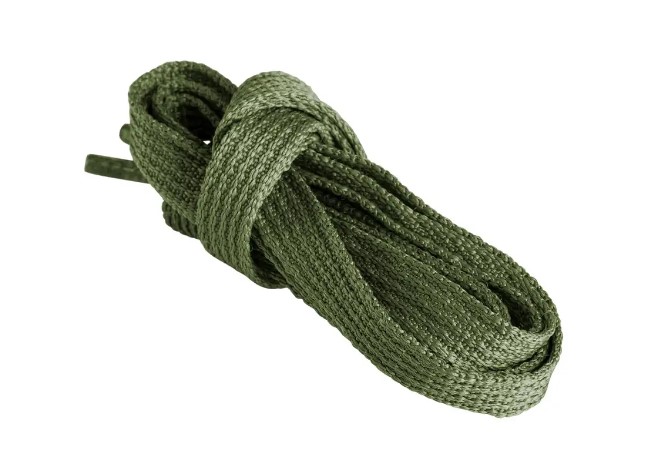 Main image of Leatt Shoe Laces Non-Stretch Pair (Green)