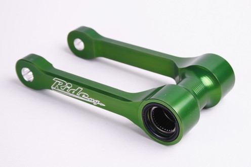 Main image of Ride Engineering Kawasaki KX450F Suspension Lowering Link 09-15 (Green)