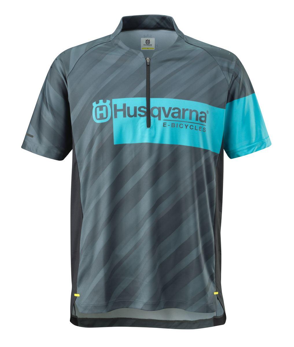 Main image of Husqvarna Discover 1/2 Zip Jersey (Grey)