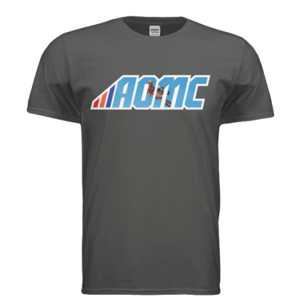 Main image of AOMC Bike Tee (Grey)