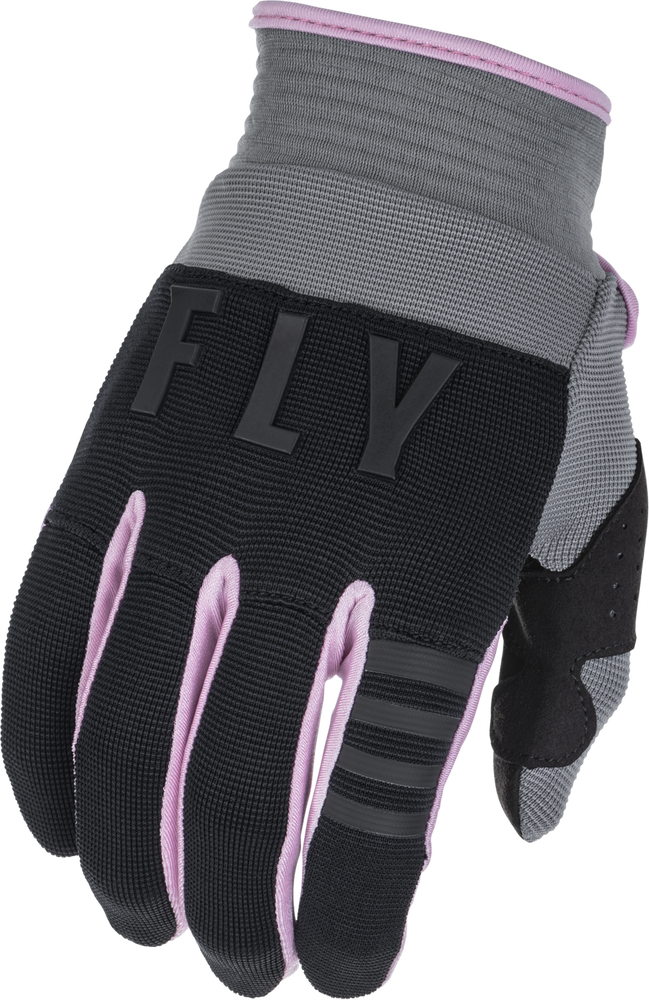 Main image of 2022 Fly Racing F-16 Gloves (Black/Pink/Grey)