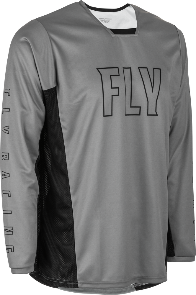 Main image of 2023 Fly Racing Radium Jersey (Black/Grey)