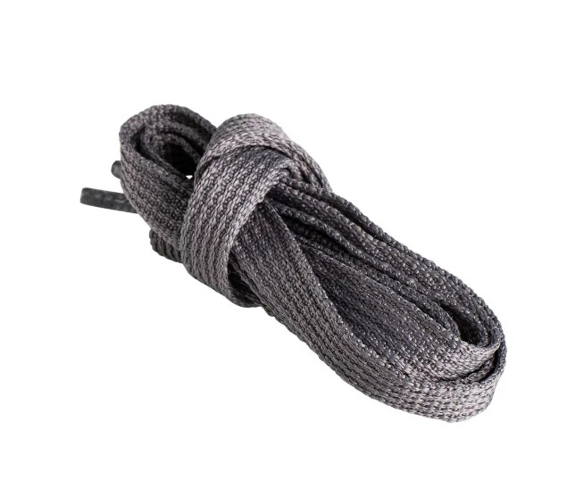 Main image of Leatt Shoe Laces Non-Stretch Pair (Grey)