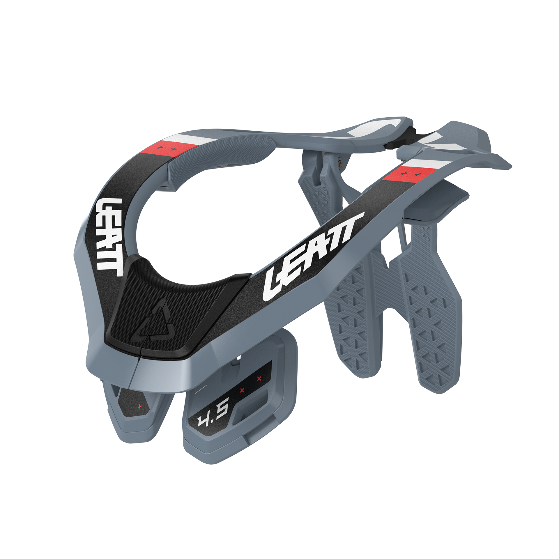 Main image of 2023 Leatt Neck Brace 4.5 (Grey/Black)