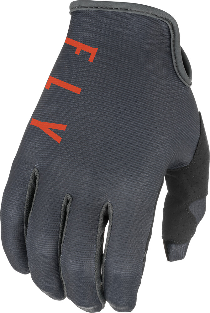 Main image of Fly Racing Lite Gloves (Grey/Orange)