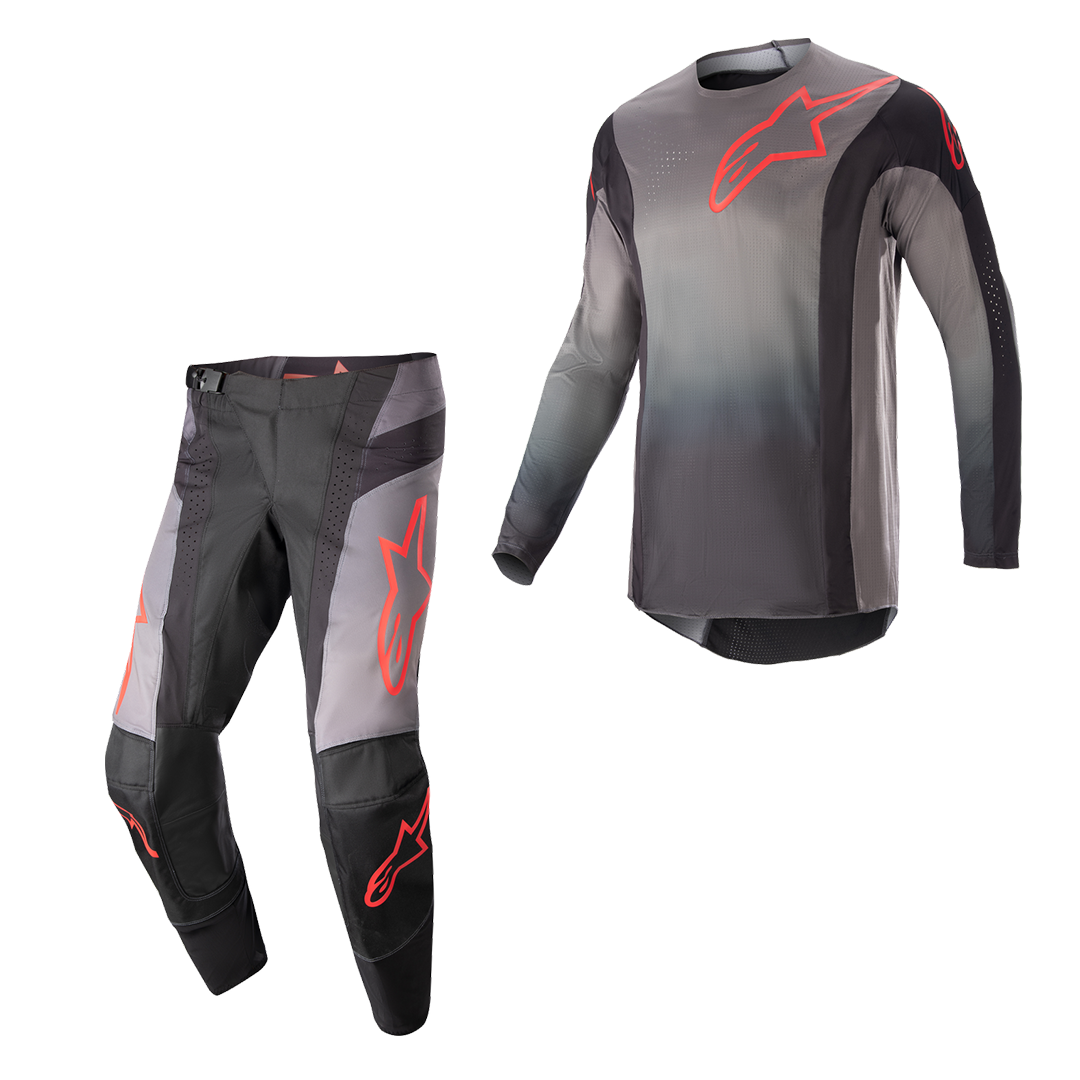 Main image of 2023 Alpinestars TechStar Sein Gear Set (Grey/Red)