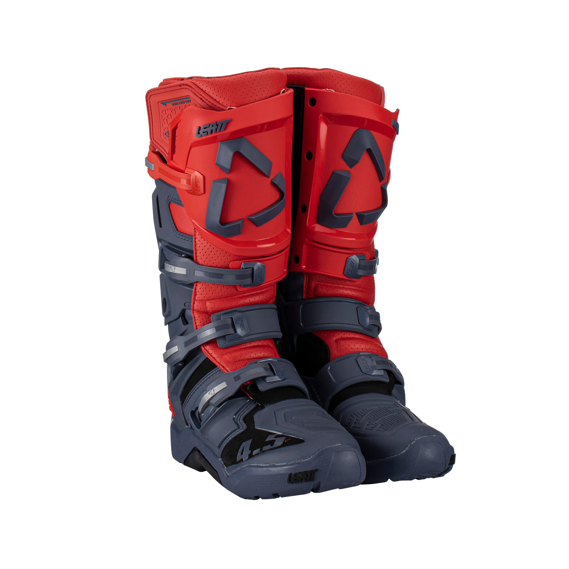 Main image of 2023 Leatt 4.5 Boots (Grey/Red)