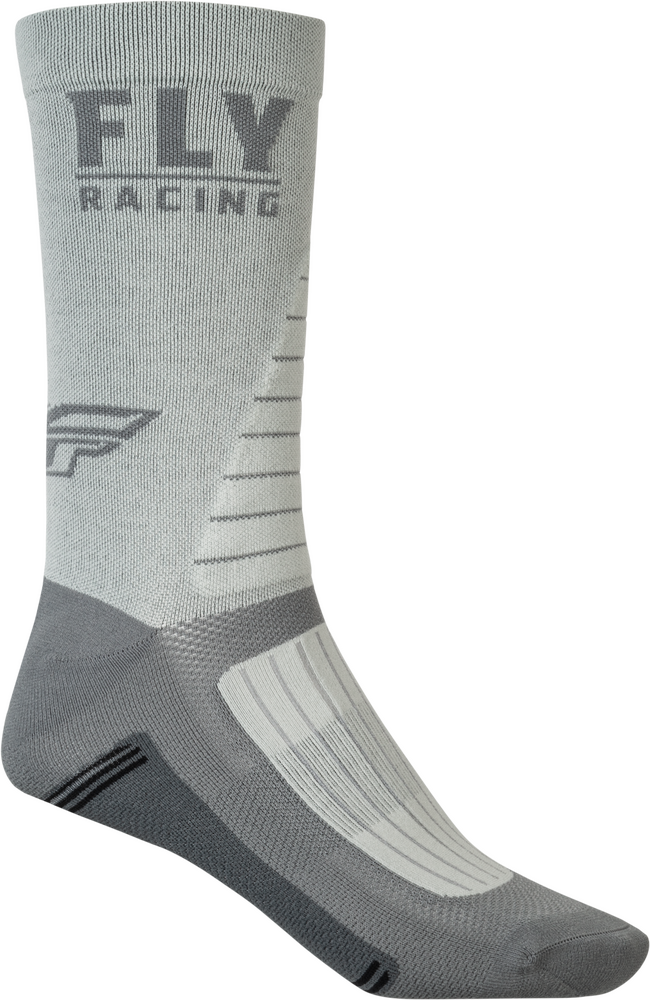 Main image of Fly Racing Factory Rider Socks (Grey)