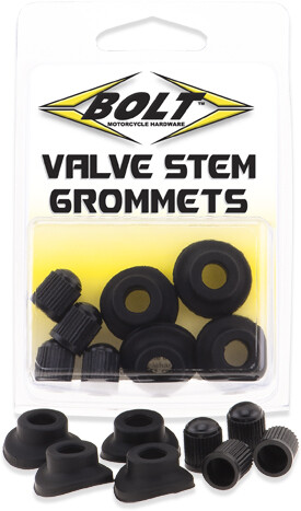 Main image of Bolt Valve Stem Grommets & Caps