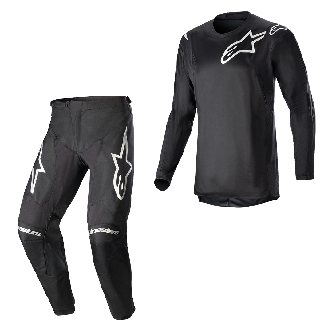 Main image of 2023 Alpinestars Racer Graphite Gear Set (Black/White)