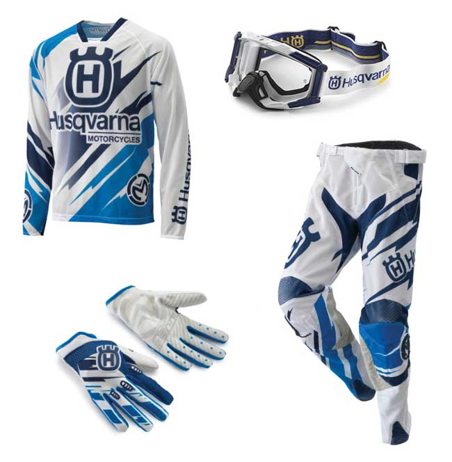 Husqvarna motocross gear online