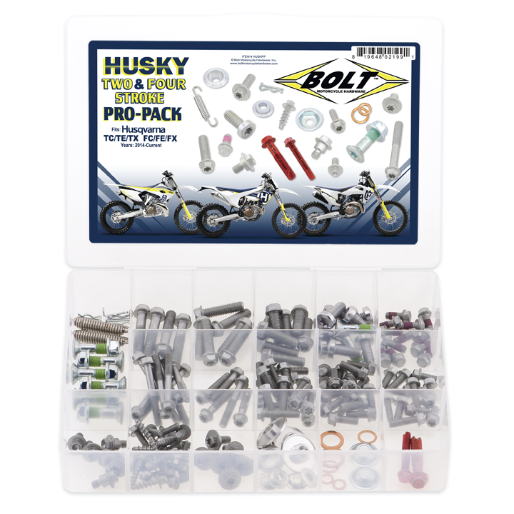 Main image of Bolt Husqvarna 2&4 Stroke Pro Pack