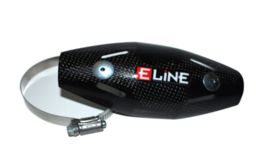 Main image of E-Line Accessories Carbon Fiber Heat Shields