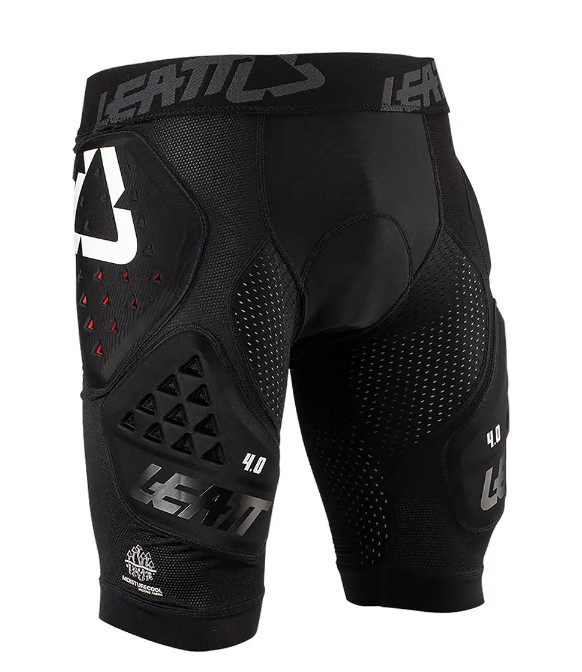 Main image of Leatt Impact Shorts 3DF 4.0 (Black)